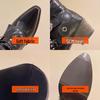 American Retro Rivet Knight Boots - Black Punk Over-the-Knee for Petite Women