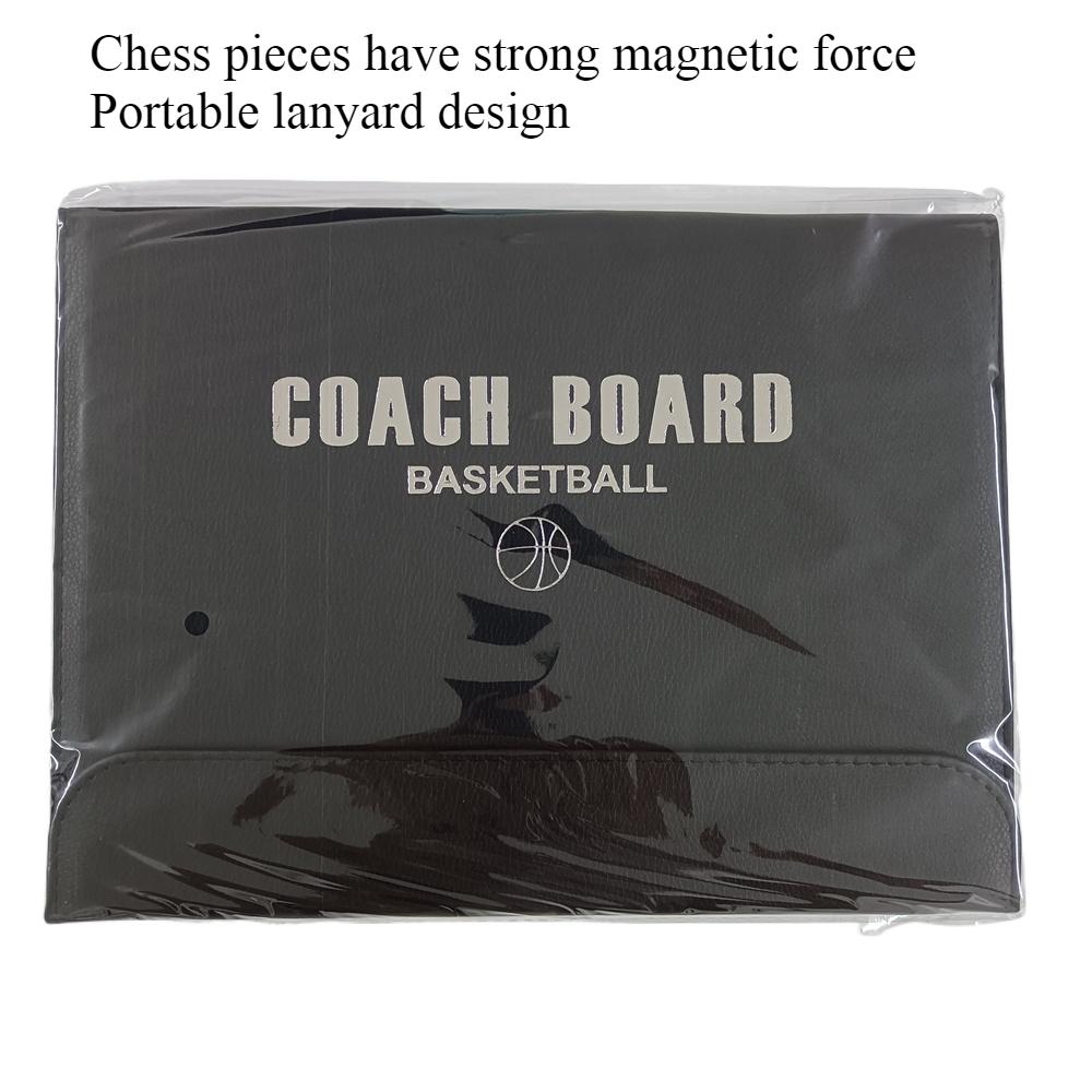Lavagna tattica pieghevole per allenatore di pallacanestro, lavagna tattica magnetica per pallacanestro, lavagna magnetica portatile per partite di competizione e allenamento