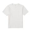 [Snowpeak] Supima Mercerized Short-sleeve T-shirt White (S25MMFTS28)