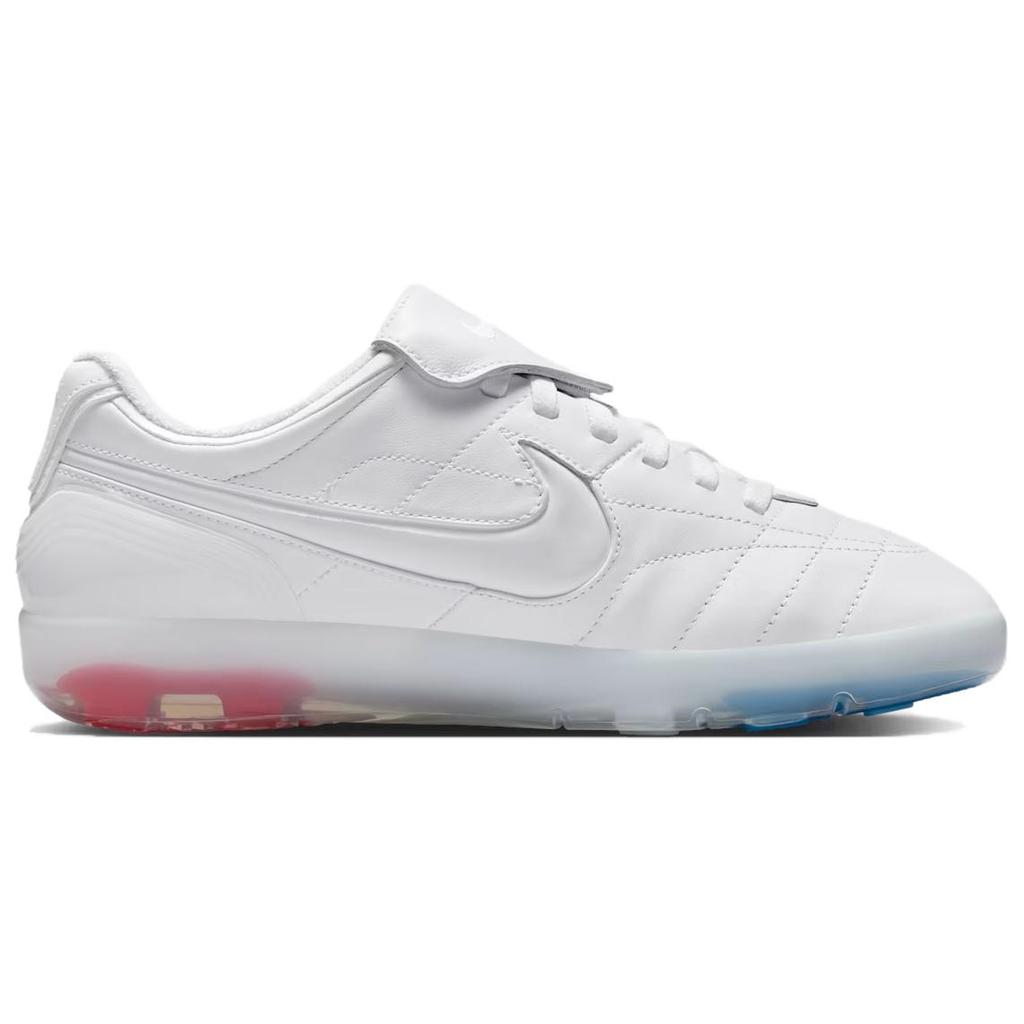 Jacquemus X Nike Cryoshot Tiempo R10 France Men Sneakers White White-Sport-Royal-University-Red-Clear IO0619-100