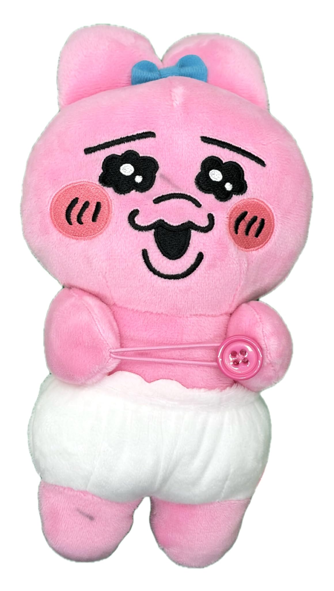 

Opanchu.Usagi With You Plush Toy Approx. 22cm (Smiling)