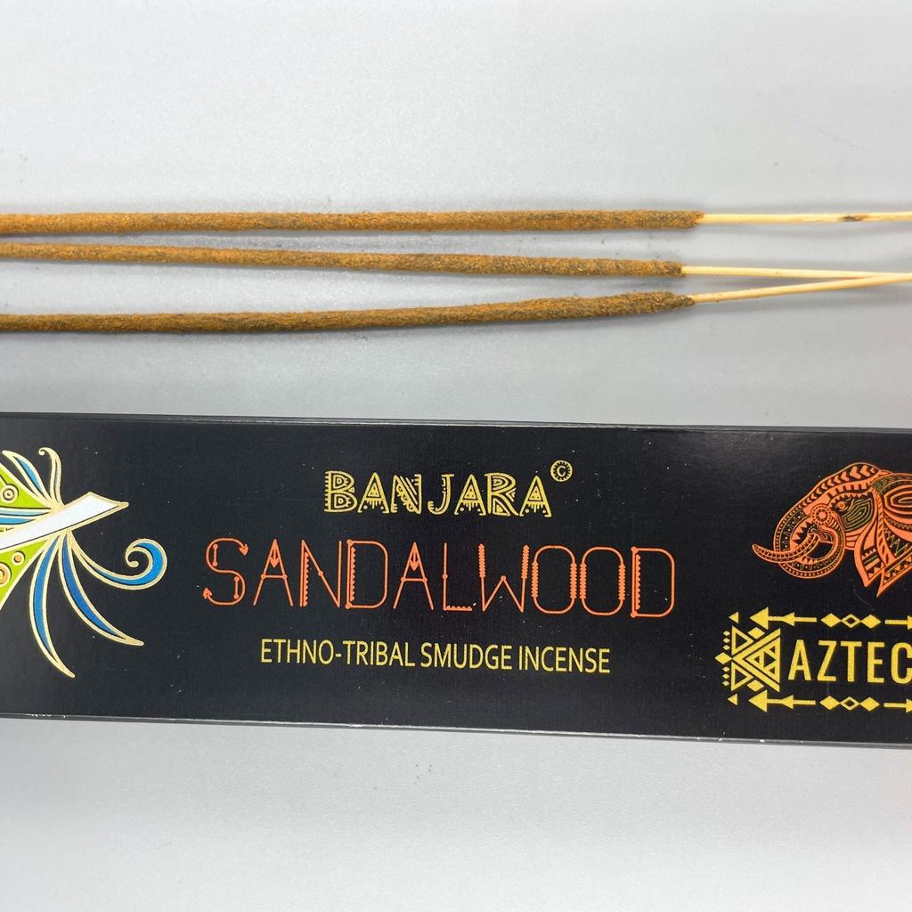 Sandalwood Incense Sticks, Banjara