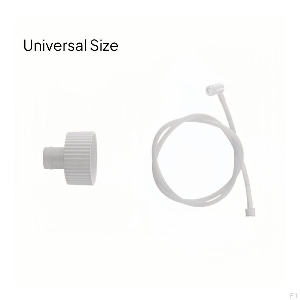 Water Dispenser Accessory Kit Flexible Screw Cap with Tube Compatible for Home, Office, Travel