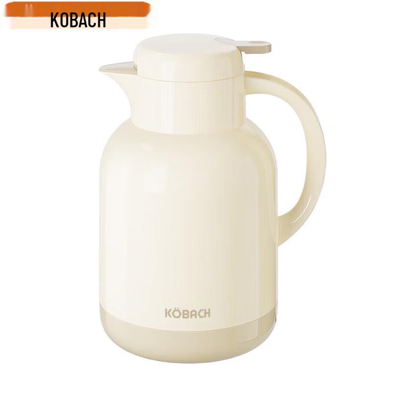 Kambach 1.3L Glass Liner Thermos Bottle