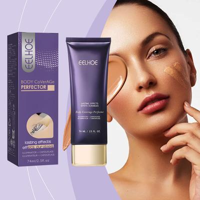 Correttore Corpo Pelle Scura, Copre Imperfezioni Tonalità Pelle Correttore Viso Corpo