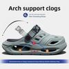 Pantofole Fresche Resistenti all'Usura Antiscivolo con Supporto per Arco Plantare Suola Morbida per Indossare Suola Spessa Traspiranti Anti Odore Scarpe Estive con Fori