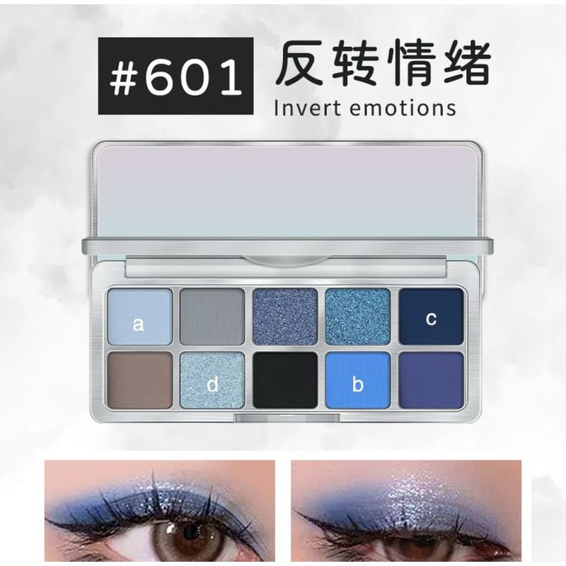 SHEDELLA - Traumerfüllte Lidschattenpalette - Drehe die Stimmung um