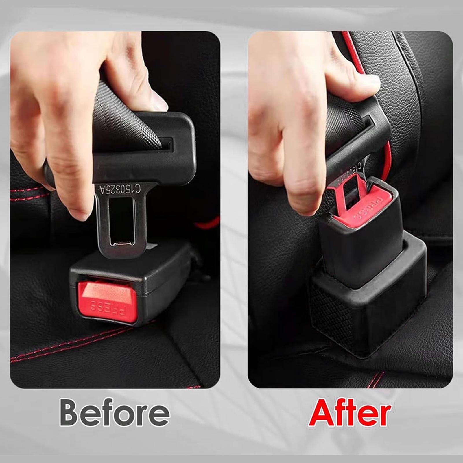 

Держатель пряжки ремня безопасности Силиконовый помощник ремня безопасности Пряжка Автомобильный инструмент для застегивания заднего ремня безопасности Для транспортного средства Седан Грузовик Дом на колесах CHINA