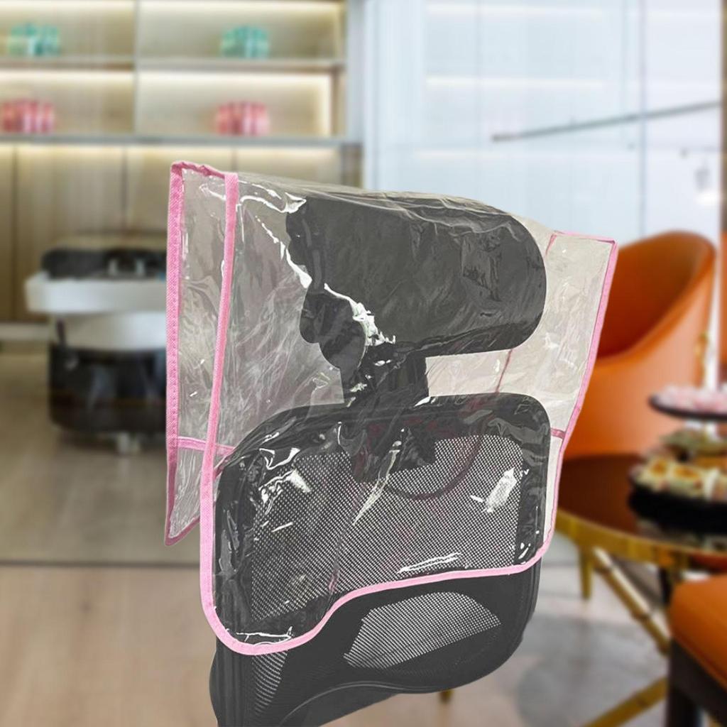 Salon Chair Back Cover Fits Most Standard Armchair Barber Protection for Movie