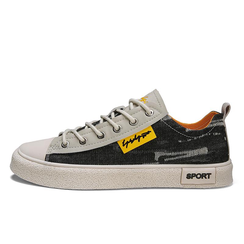 Fashionable, Versatile, Casual, Sports, Couple Style, Thick Soled, Height Increasing, Summer Denim Fabric Shoes, Canvas Shoes
