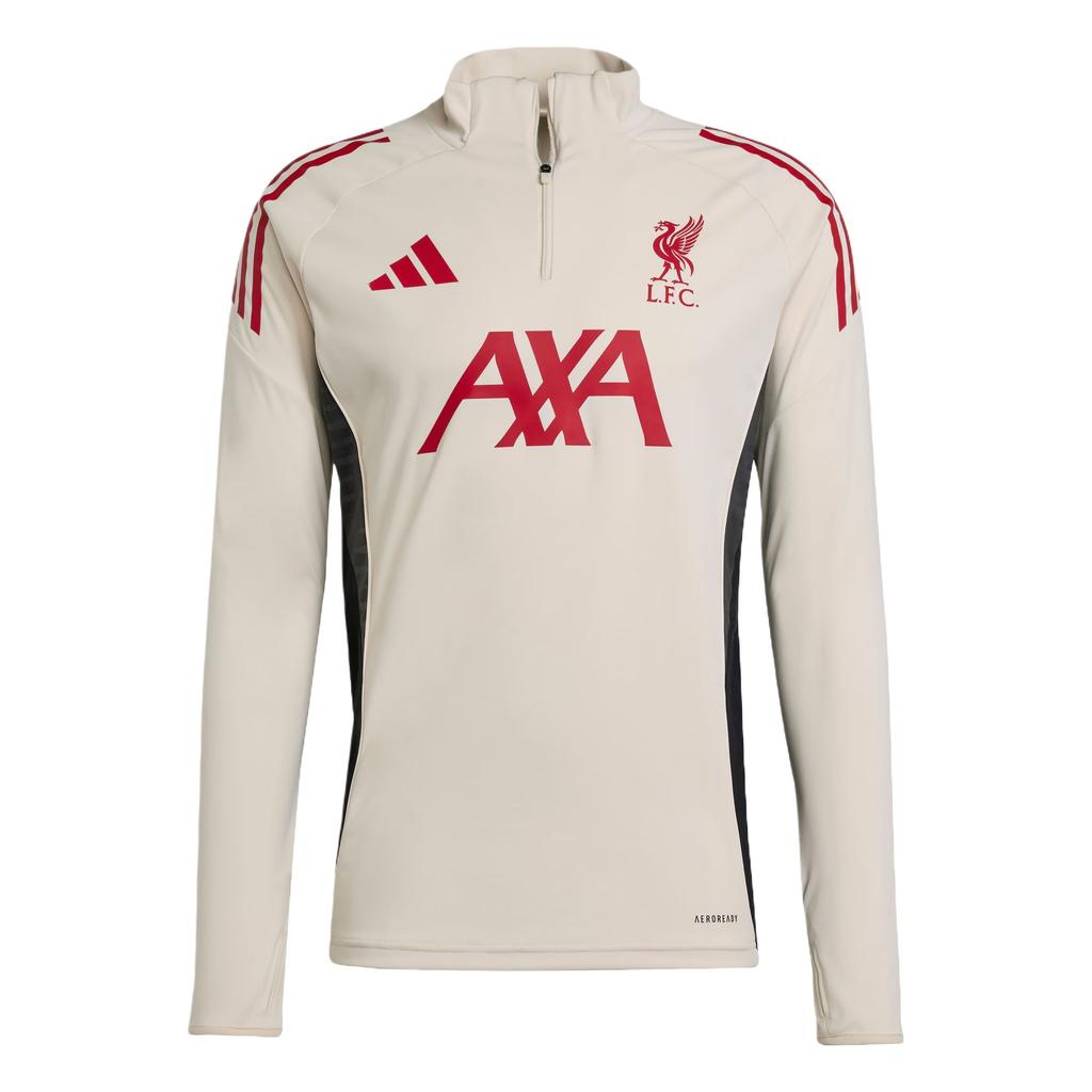 Adidas Aeroready Liverpool Fc Tiro 25 Konkurranse Topp Hurtigtørkende Slim Fit Langermet Fotballskjorte Herre topper JV6569