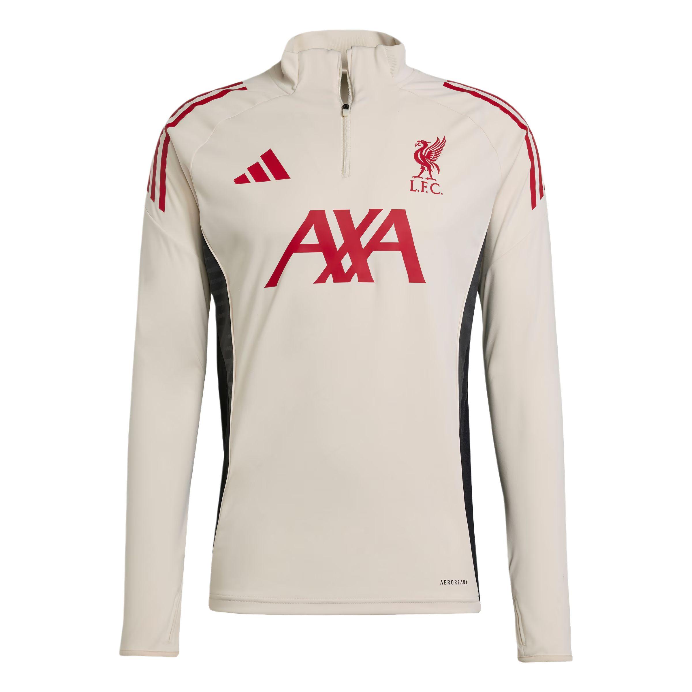 

Adidas Aeroready Liverpool Fc Tiro 25 Competition Top Быстросохнущая Облегающая Футболка с Длинным Рукавом для Футбола Мужские топы JV6569 XS