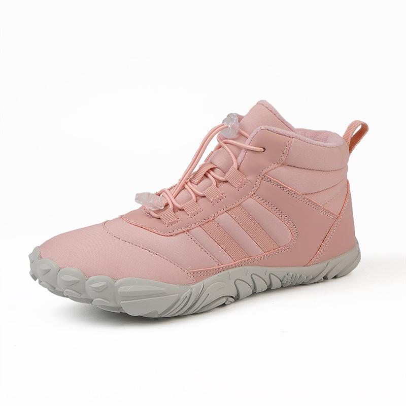 Cotton shoes snow shoes windproof, waterproof, cold-proof and non-slip cotton shoes piled and thickened trendy casual and warm outdoor shoes