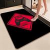 Gamepad Splash Art Indoor Rug Nonslip Durable Carpet For Boys Bedroom Gaming Room Home Decor Memorial Gift