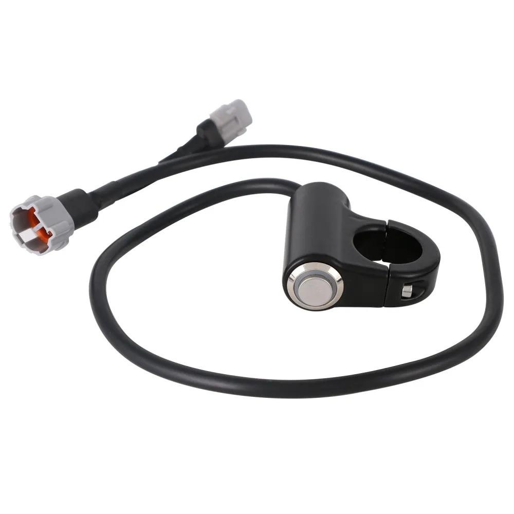 

Aluminum Motorcycle Headlight Kill Switch Headlight Kill Function Black Plug and Play Switch for Segway Sur-Ron Surron X160 X260 білий