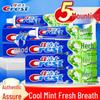 Crest Multi-Effect Cool Mint Salt White Toothpaste