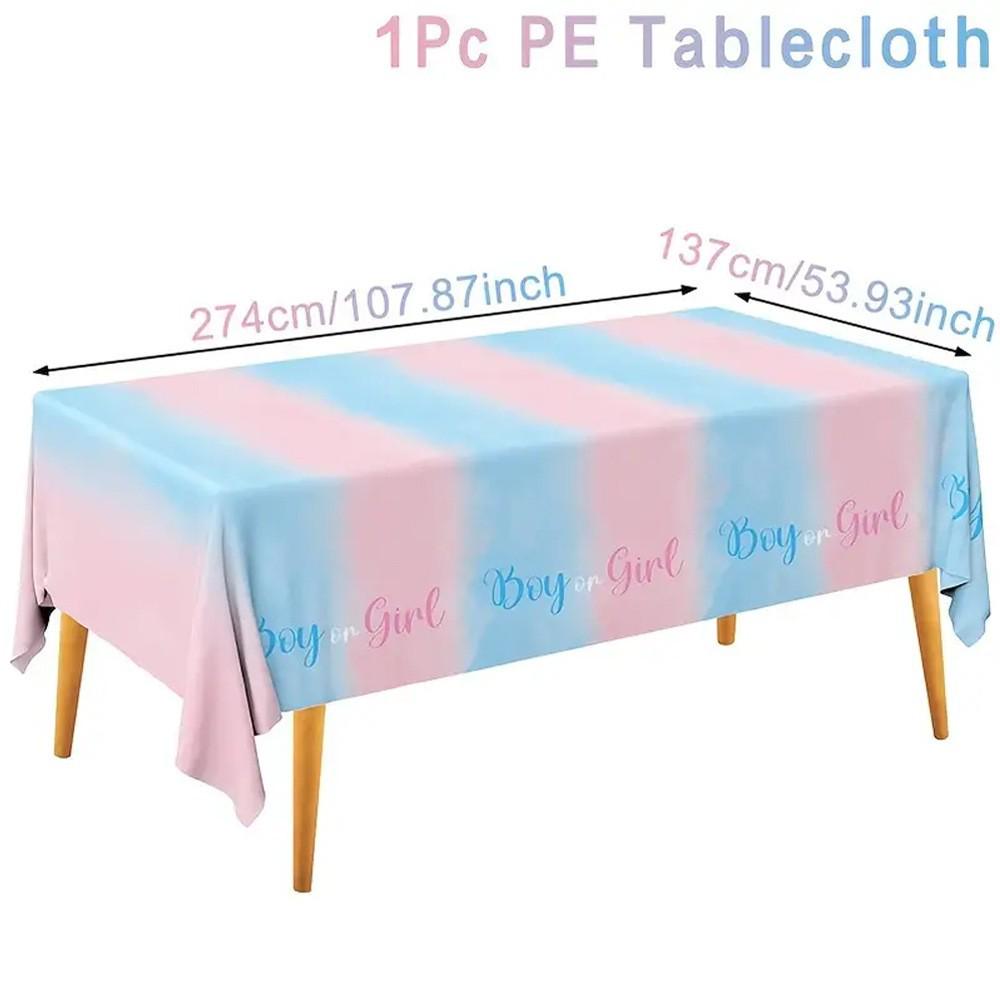 Disposable Oil-Proof & Waterproof Tablecloth for Holidays, Birthdays & Party Decoration
