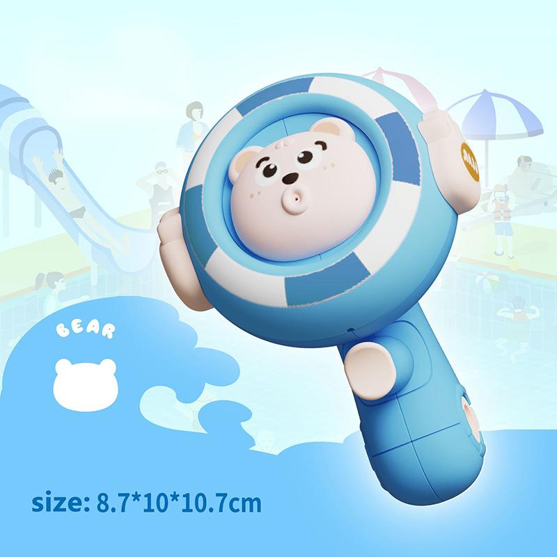 

1 шт. Детские игрушки водяные пистолеты животное маленький водяной пистолет брызгалка игра с водой пляж мультяшный водяной пистолет летние игрушки синий