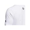 Adidas Casual Sports Basketball Crew Neck Short Sleeve T-Shirt Men Tops White GP3427