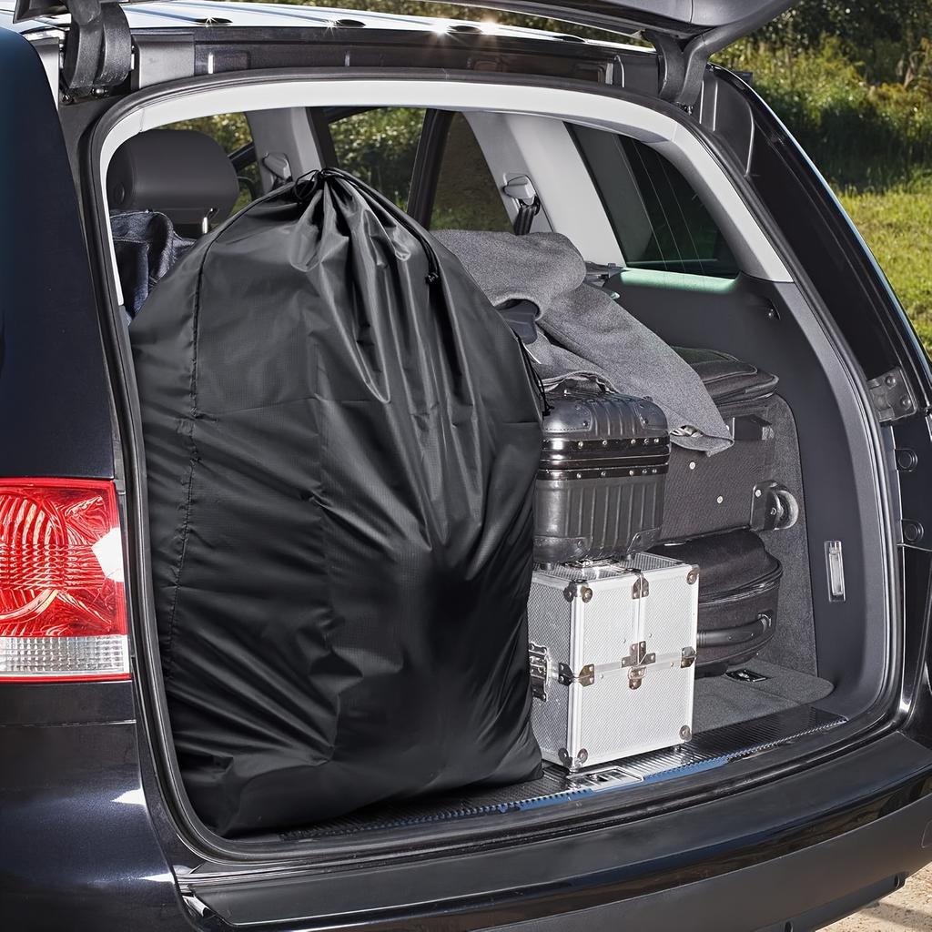 Extra velké úložné tašky, 47 x 37 palců taška na oblečení se stahovací šňůrkou, Stěhovací úložné tašky, Pevná úložná taška na prádlo se stahovací šňůrkou