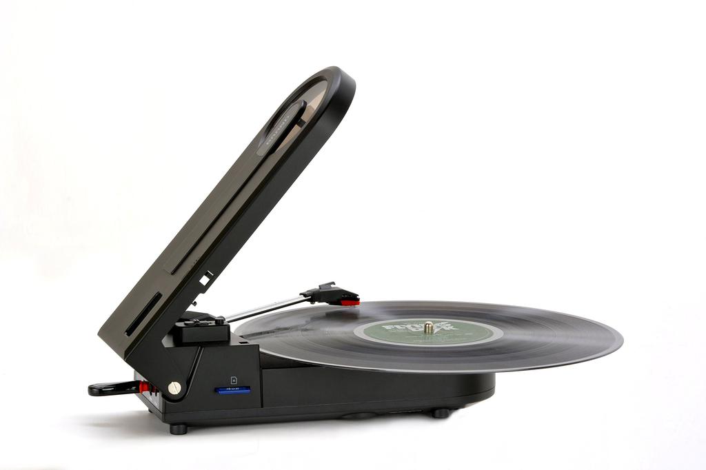 Everient Portable Record Player PT-208E