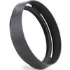 Haoge LH-LQ Metal Lens Hood Shade with Cap for Leica Q3 43 Q3 Q2 Q Q-P QP Typ 116 Typ116 Camera Black