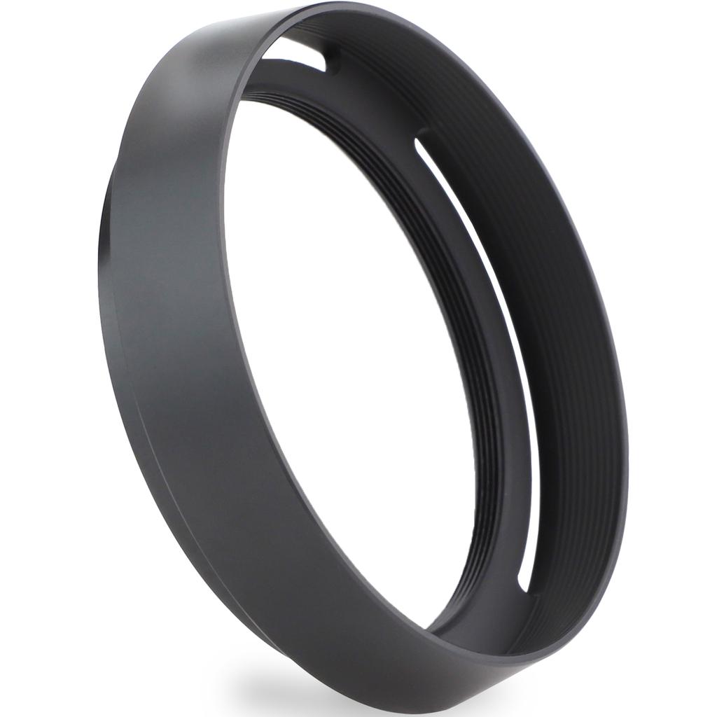 Haoge LH-LQ Metal Lens Hood Shade with Cap for Leica Q3 43 Q3 Q2 Q Q-P QP Typ 116 Typ116 Camera Black