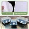 24x Mushroom Adhesive Filter Discs For Moisture Preservation Mushroom Grow Box Monotub Filters Cotton Humidity Retention Screen