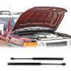 Kit de Suportes de Levantamento do Capô Dianteiro de Carro LLKUANG Compatibilidade com Toyota FJ Cruiser 2007 2008 2009 2010 Hastes Hidráulicas de Assistência Amortecedores a Gás