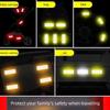 High Gloss Reflective Stickers, Decorative Reflective Stickers, Warning Stickers, Car Body Stickers