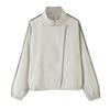 TAOP Womens Casual Loose Trim Bomber Jacket 2026 Fall Fashion Outerwear