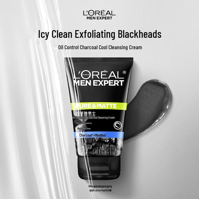 

L Oréal Men s Oil Control Charcoal Cleanser