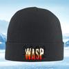 Urban Art Style Block Letters Vivid Unisex Women Unisex Knitted Hat Beanie Pullover Cap Winter Thermal Warm Christmas Outdoor