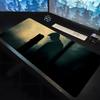 Peaky Blinders Backlight Mouse Pad Large The New Keyboard Mouse Desk Pad Non-slip Rubber Gaming Mouse Pad Laptop Carpet 1200x600