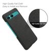 For Sony Xperia 10 VII Phone Case Cloth Texture Anti-Scratch Protective PC Back Cover