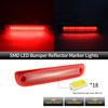1PC Red LED 12V Car 3rd Brake Light Rear Tail Center High Mount Stop Lamp For PEUGEOT BOXER/CITROEN RELAY/FIAT DUCATO 2007-2026