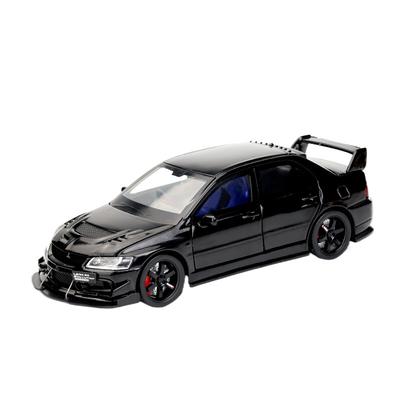 Maßstab 1/32 Mitsubishi EVO Modell Legierung Simulierter Jdm Sportwagen, Kinderspielzeug Sammlermodell Ornamente für Jungen Geschenke