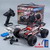 WLtoys 1:16 Scale Large RC Car 50km/h High Speed 4WD Children Toy for Boys Remote Control Car 2.4G Off Road Monster Truck RC Toy