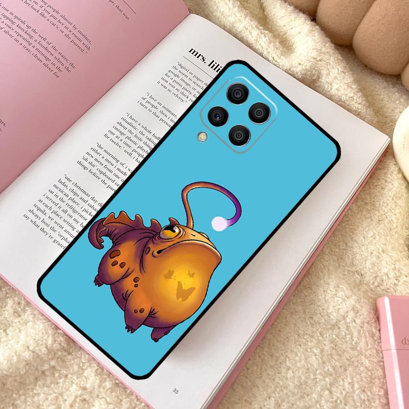 Cute Mouse Axolotl Frog Wizard Case For Samsung Galaxy M21 M12 M13 M14 M15 M06 M16 M36 M56 M31 M53 M32 M52 M35 M55 M34 M54
