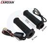 Universal Heating Handlebar For Yamaha FZ07 FZ09 FZ1 FZ6 FZ8 MT07 MT09 12V 7/8" 22mm Hot Hand Grips Heated Grip ATV Warmers