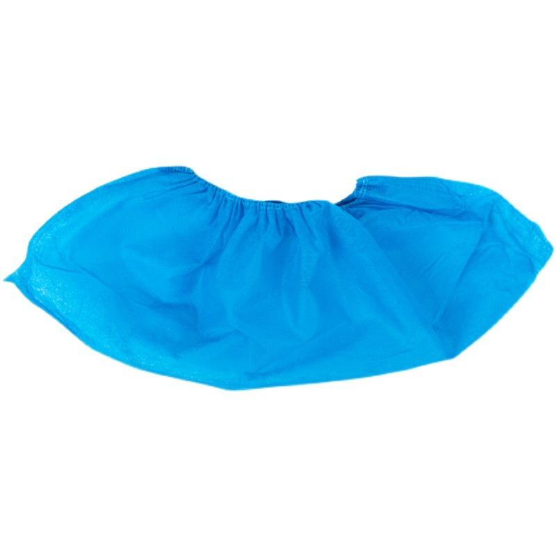 10pcs Disposable Shoe Cover Dustproof Non-slip Dhoe Cover Students Adult Non-woven Household Supplies Foot Cover Shoe Protector