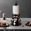 Paper Towel Holder with Cute Pattern Design Kitchen Paper Roll Stand