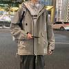 Jacket Men's Spring and Autumn New Workwear Trendy Handsome Versatile Outdoor Jacket Jacket Youth Large Size Men's Jacket