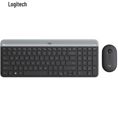 Combo de Teclado y Ratón Inalámbricos Slim Logitech MK470