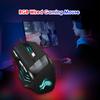 Wired Optical Computer Gaming Mice PC Gamer Mouse 7-Color Backlit DPI Adjustable Laptop Desktop Professional Computer Mouse