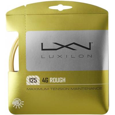 Luxilon Tennis String Gut Set 200m Reel 4g [125 130 Rough125 Soft125] Monofil 4g
