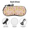 Dog Cartoon Pompompurin Repeat Patterns Shell Eyeglasses Protector Cases Cute Sunglass Case Glasses Pouch