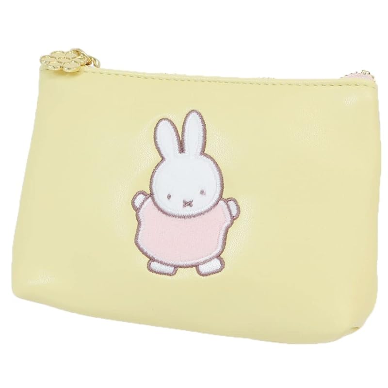 

SHOBIDO miffy tissue pouch yellow