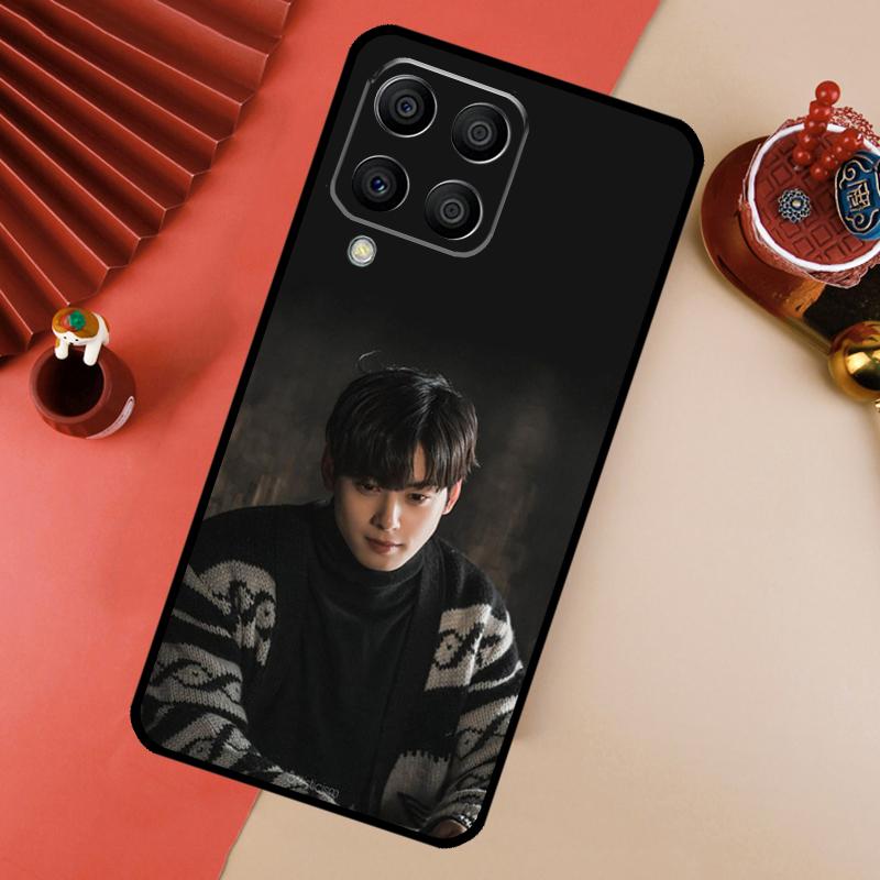 Cha Eun Woo Korean actor singer For Samsung Galaxy M31 M32 M52 M16 M11 M21 M13 M33 M35 M53 M55 M15 M14 M34 M54 M12 M06 Case