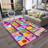 Alphabet ABC Early Education Cartoon Children Crawling Carpet Rug for Bedroom Living Room Sofa Decoration,Large Decor Floor Mat